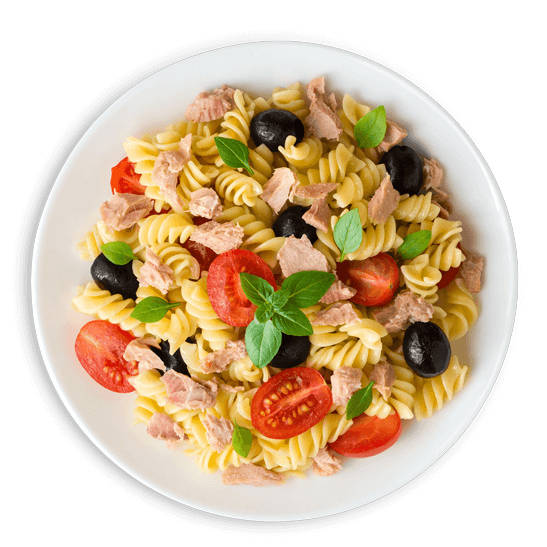 Pasta con atún