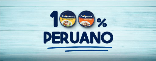 Campomar 100% peruano