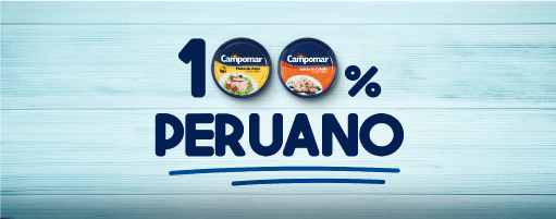 Campomar 100% peruano