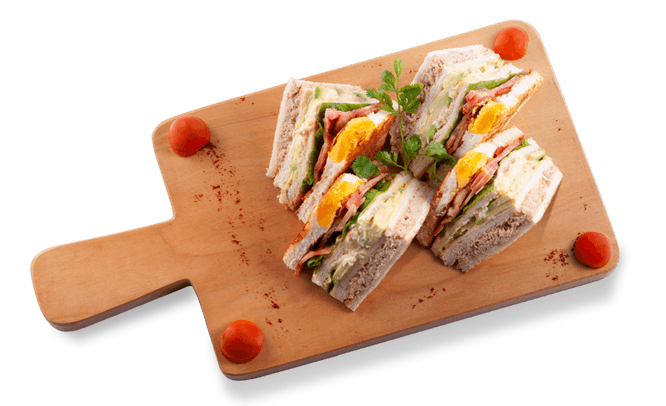 Sandwich de caballa