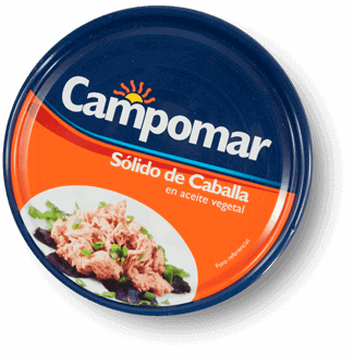 Conserva de caballa Campomar