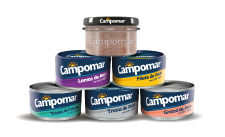 Latas de atún Campomar