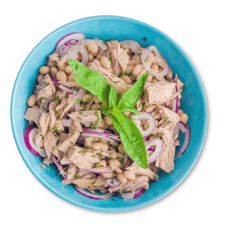 Ensalada de atún