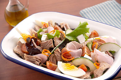 Ensalada de atún