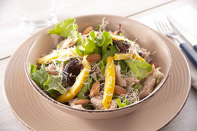 Ensalada con atún