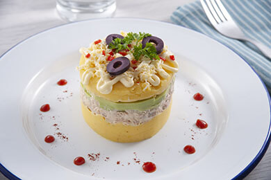 Causa de pescado