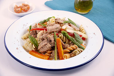 Pasta con atún