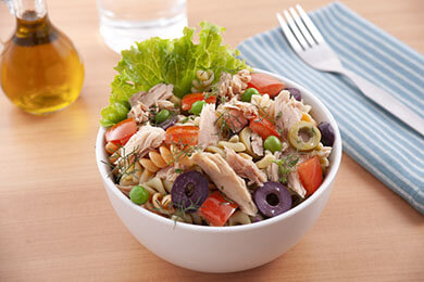 Ensalada de atún